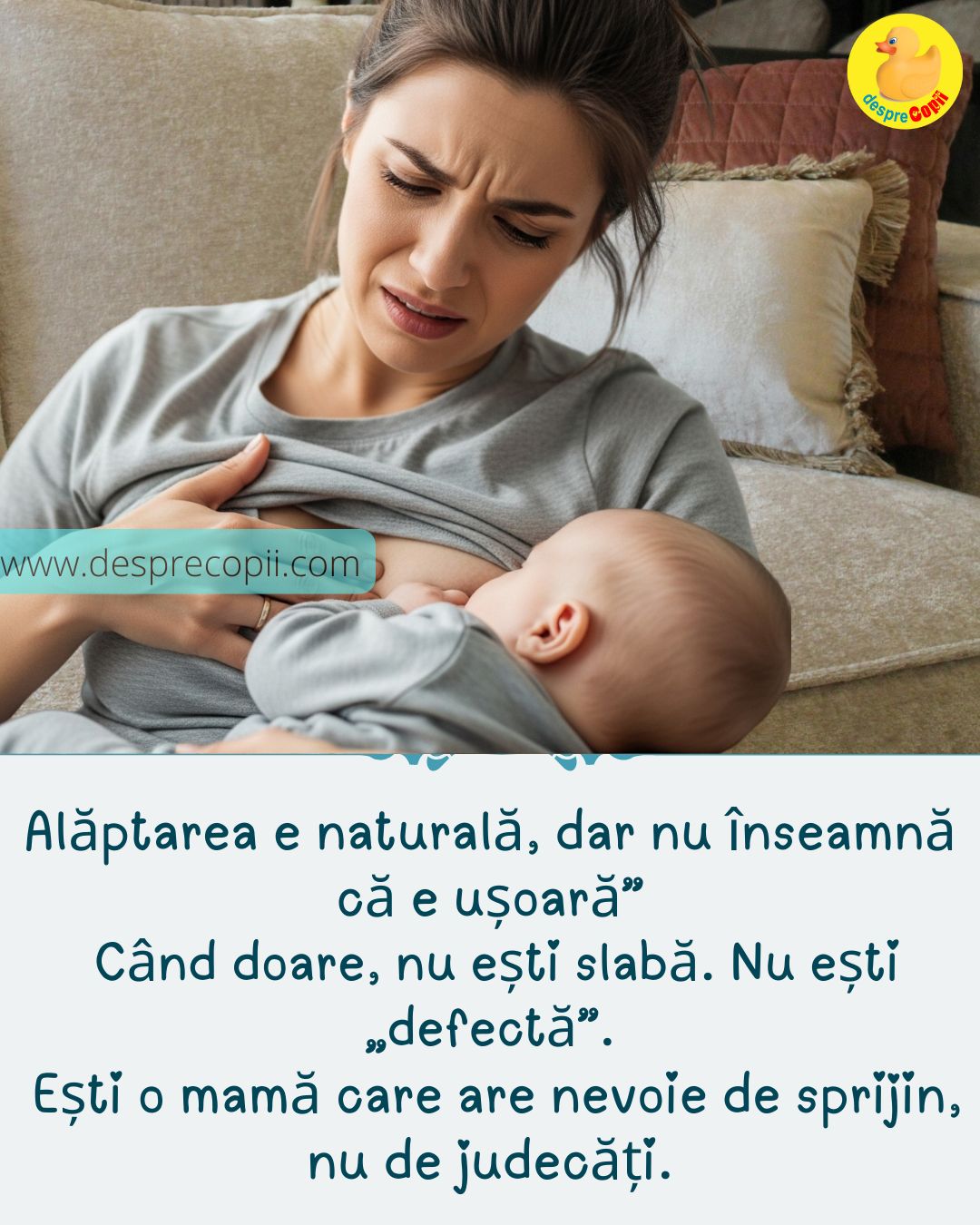 alaptare dureroasa
